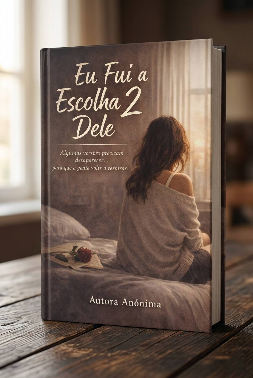 Mockup do livro