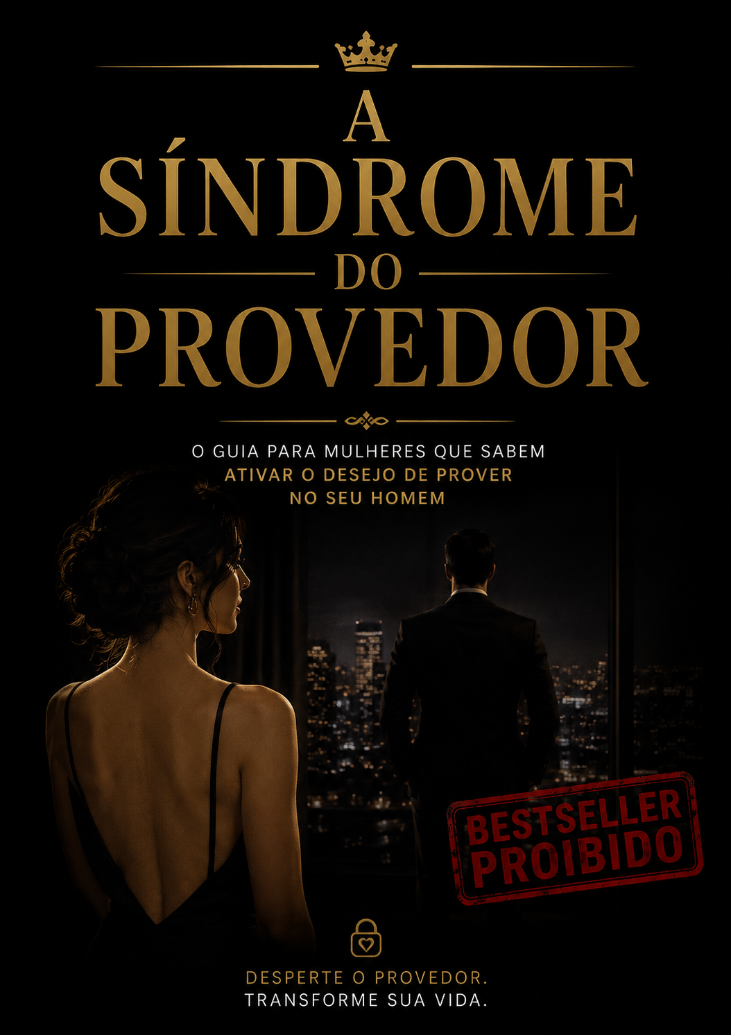 Capa Bestseller A Síndrome do Provedor